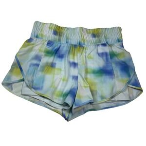 Avia Women's XS Running Shorts with Bike Liner Back Pocket Athletic Gym Workout